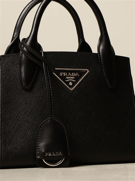 borsa prada nera immagini|farfetch borse prada donna.